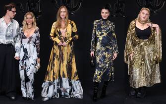 15-roberto-cavalli-sfilata-2025-milano-fashion-week-getty - 1