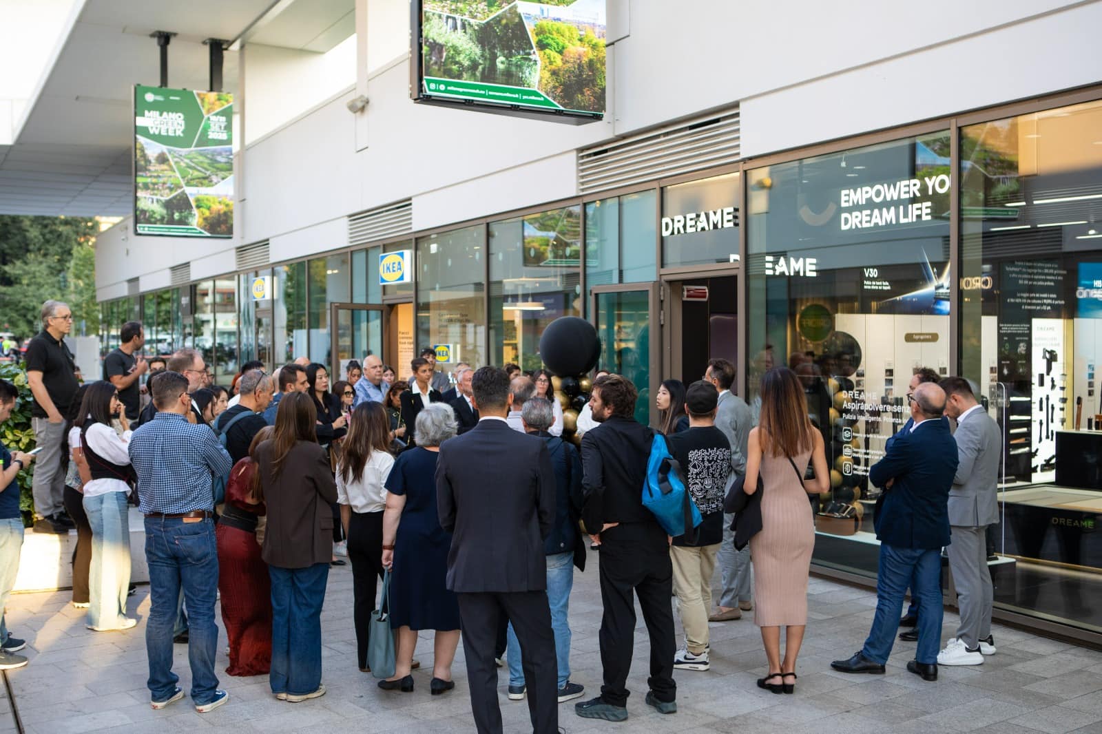 Il flagship store di Dreame a CityLife Il flagship store di Dreame a CityLife