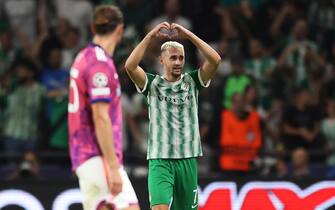 ISRAEL SOCCER UEFA CHAMPIONS LEAGUE