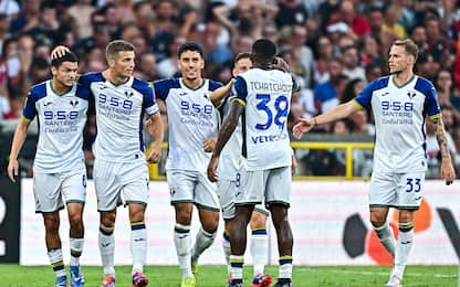 Tchatchoua-Tengstedt: il Verona batte il Genoa 2-0