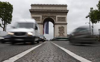 FRANCE TRANSPORT PANDEMIC CORONAVIRUS COVID19