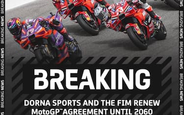 MotoGP, Dorna e FIM rinnovano accordo fino al 2060