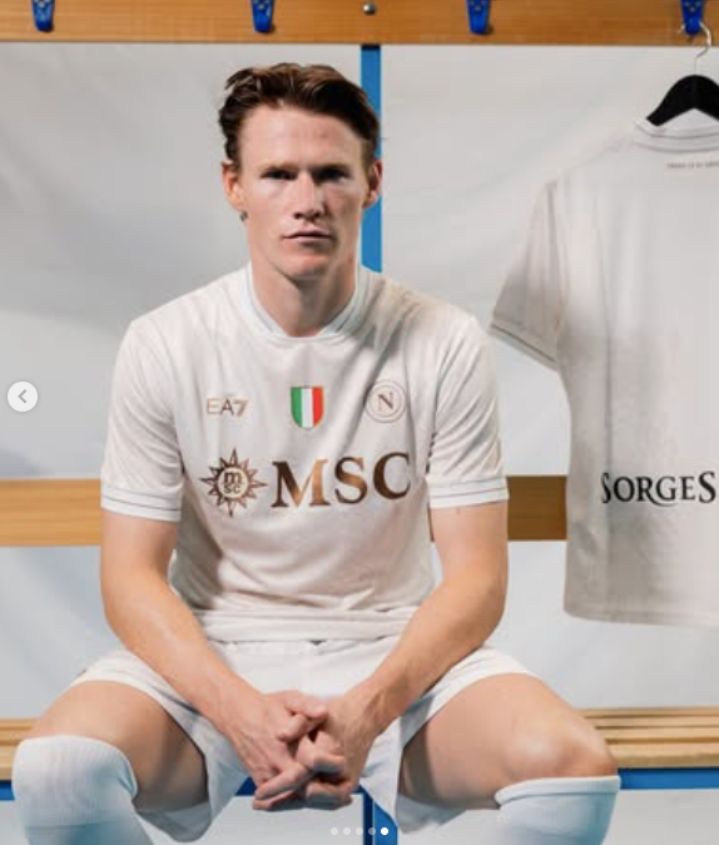 Maglia Napoli 2025 2026 In Vendita Online! Prezzo E Link Per Acquistare - Foto 4