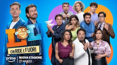 I nuovi arbitri del divertimento della 5° stagione di LOL