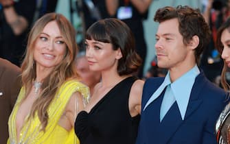 Olivia Wilde e Harry Styles