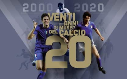 Tanti auguri Museo del Calcio!