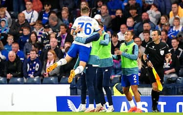 Rangers-Dinamo Kiev 0-2 (1-1 all'andata)