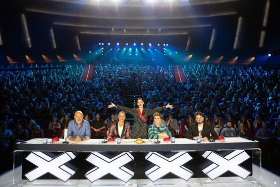 Italia's Got Talent Sindrome Di Tourette