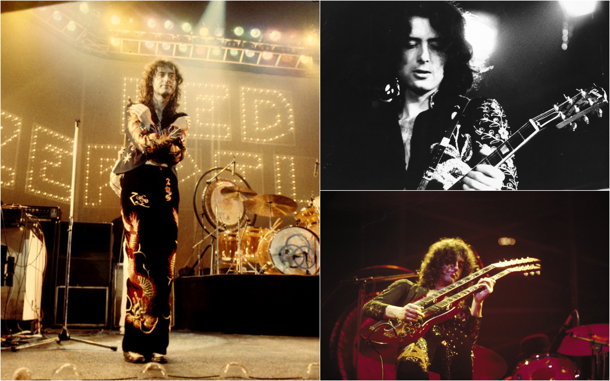 jimmy page led zeppelin