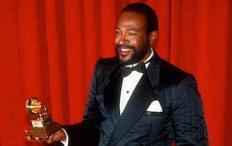 Marvin Gaye at Grammy Award 1983 (Photo By; Armando Gallo/Getty Images)