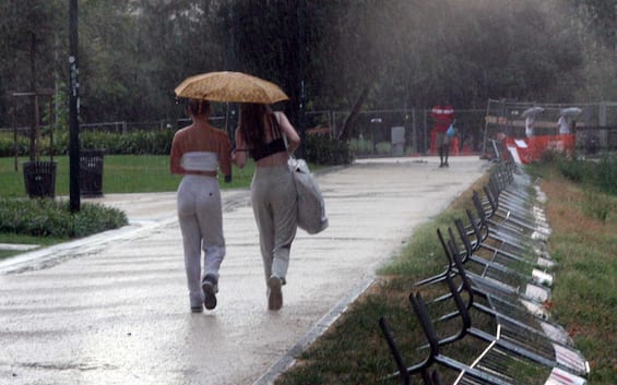 Meteo, anticiclone e caldo estivo ovunque ma rischio temporali, ecco dove