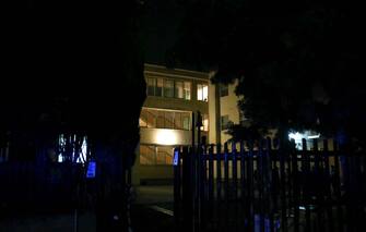 La casa dell'omicidio di Daniele De Santis ed Eleonora Manta