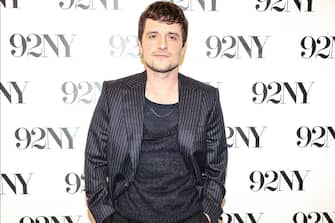 NEW YORK, NEW YORK - JANUARY 10: Josh Hutcherson attends Josh Hutcherson in conversation with Josh Horowitz: "The Beekeeper" and "Five Nights At Freddy's" at The 92nd Street Y, New York on January 10, 2024 in New York City. (Photo by Manoli Figetakis/Getty Images)