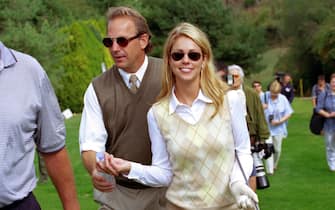 Kevin Costner e Christine Baumgartner