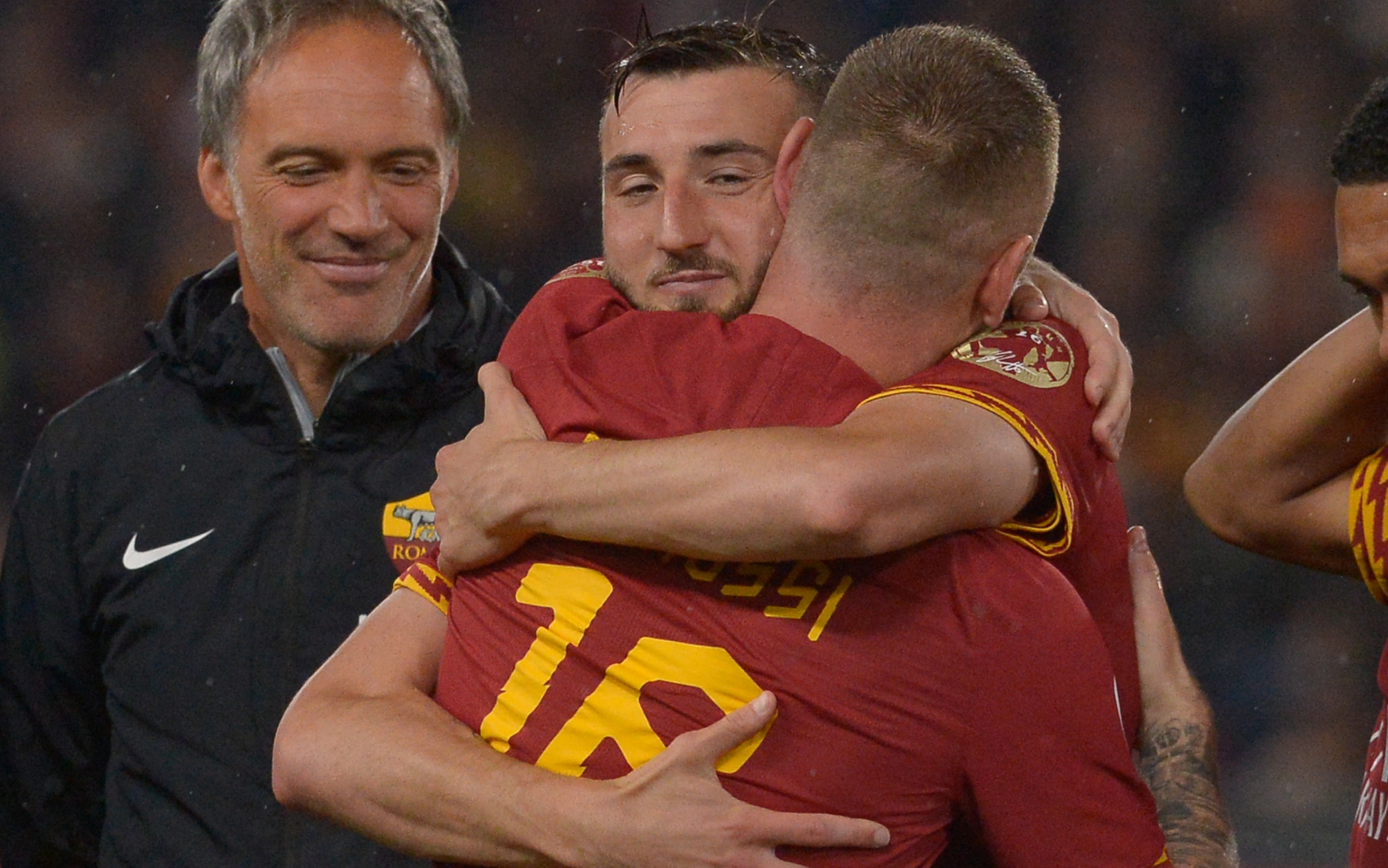 Daniele De Rossi alla Roma tra ex compagni e la sfida agli ex ...