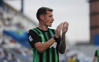 Italian soccer Serie A match - US Sassuolo vs Hellas Verona FC