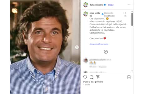 Il post di Nina Soldano