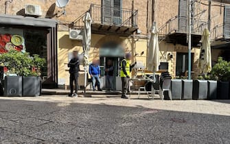 Sparatoria a Monreale (Palermo)