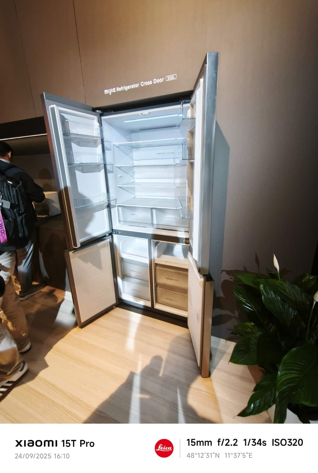 Frigorifero Mijia Cross Door Frigorifero Mijia Cross Door