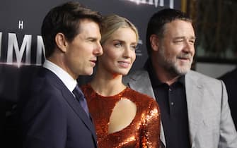 , Sydney, NSW - 5/22/2017 'The Mummy' Premiere. 08.
-PICTURED: Tom Cruise, Anabelle Wallis, Russell Crowe
-PHOTO by: www.INSTARimages.com
-INSTAR_AUS_The_Mummy_Premiere_Sydney_200986