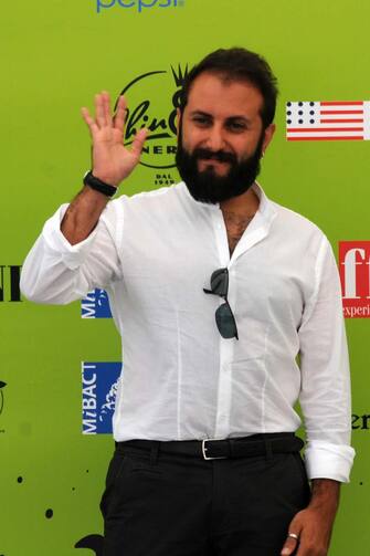 giffoni film festival -fotocall- nella foto: Fabio Balsamo dei "the Jackal"