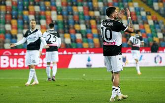 Soccer: Serie A; Udinese vs Crotone