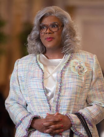 Tyler Perry stars as 'Madea' in TYLER PERRY'S MADEA'S WITNESS PROTECTION.