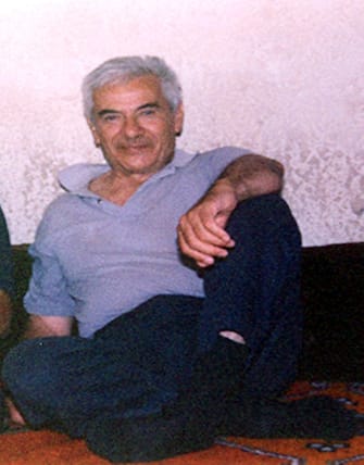  Stefano Rolla una delle  vittime dell'attentato di Nassiriya del 12 novembre 2003 ANSA 