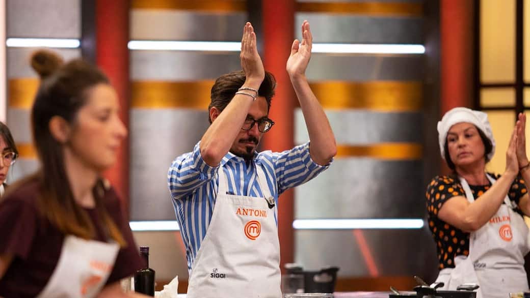 Invention Test puntata 5: fine della prova Antonio