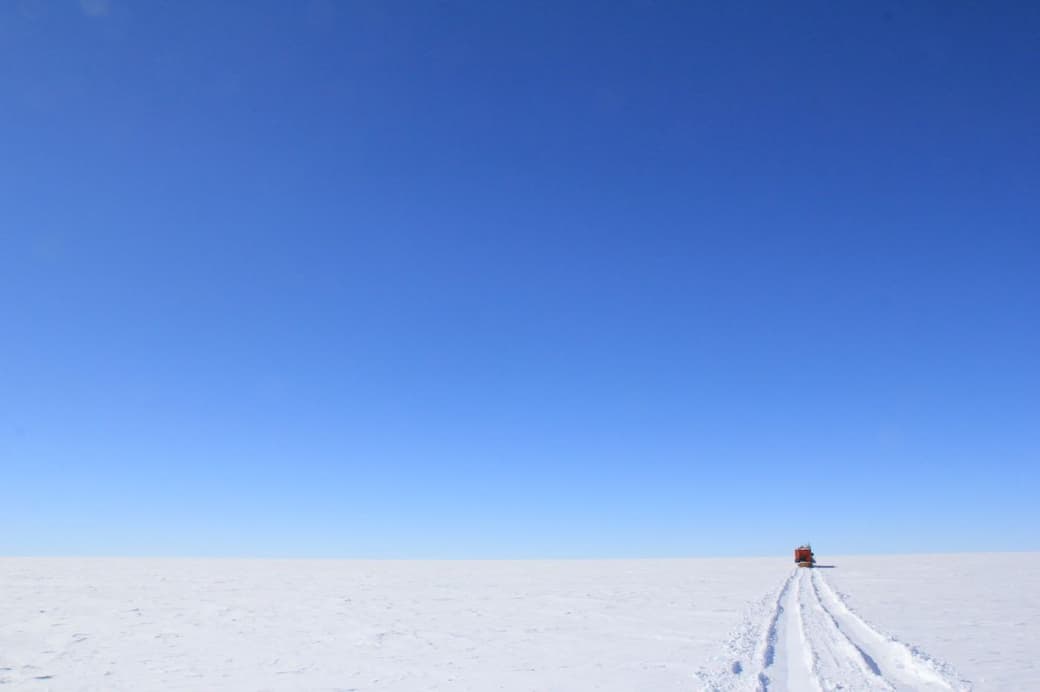 Raid through Antarctica © IPEV - DDU 2016-2017