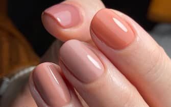 manicure autunnale