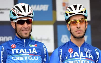 Mondiali, convocati Italia: ci sono Nibali e Aru