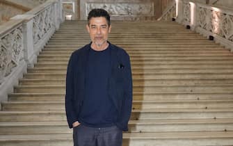 Napoli 1.6.2024
Gala’ nastri d’argento a napoli palazzo reale.
Alessandro Gassman con moglie
 
PHOTO. EUGENIO BLASIO