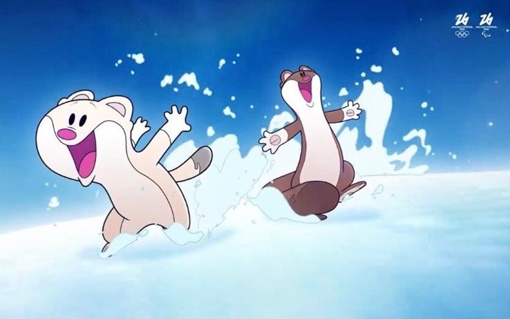 Sanremo 2024, presentate le mascotte ufficiali delle Olimpiadi di