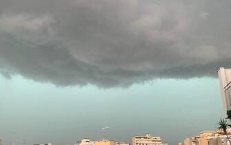Il tornado a Catania