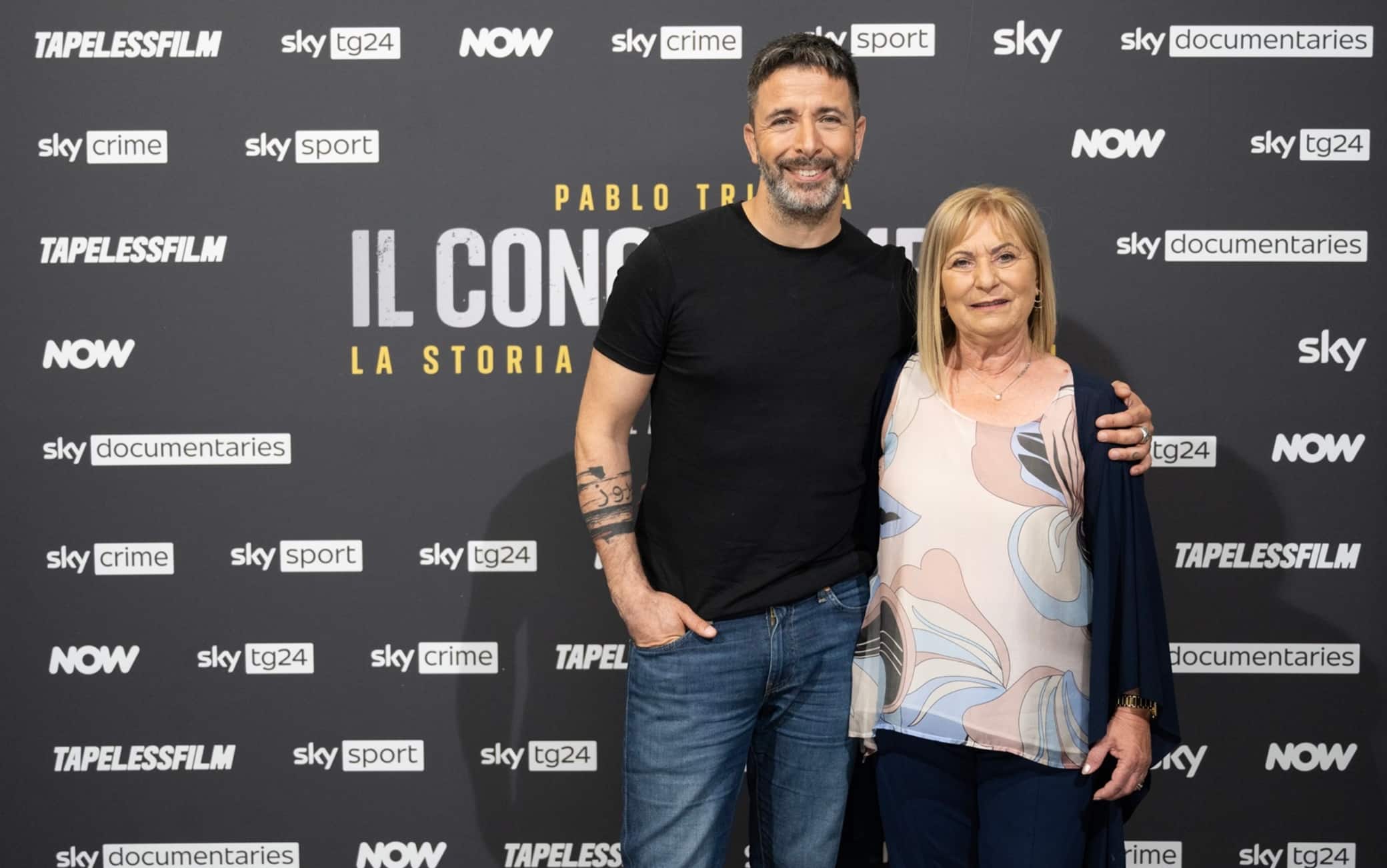 Pablo Trincia e Donata Bergamini