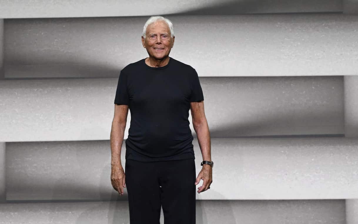 Giorgio Armani, aperto e pubblicato il testamento dello stilista