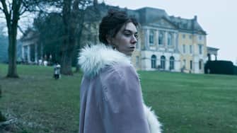 Vanessa Kirby stars as Empress Josephine in Apple Original Films and Columbia Pictures theatrical release of NAPOLEON.