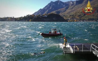 Caduto nel lago di Lecco, gravissimo un ragazzo di 13 anni