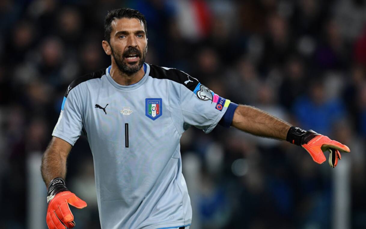 Italia, Buffon: 'Io in calo? Lo hanno detto tante volte' | Sky Sport