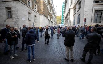 Taxisti manifestano