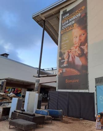 Parcheggio del centro commerciale Bonaire