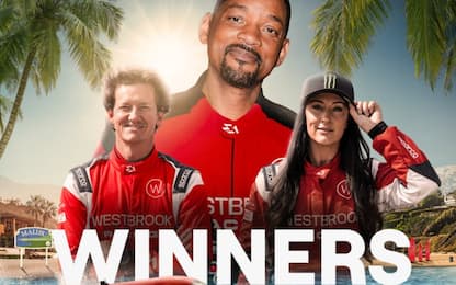 E1 Series, show a Cernobbio: vince Will Smith