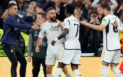 Carvajal e Vinicius eroi di Wembley: le pagelle