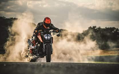 KTM Duke 790 ad EICMA 2017