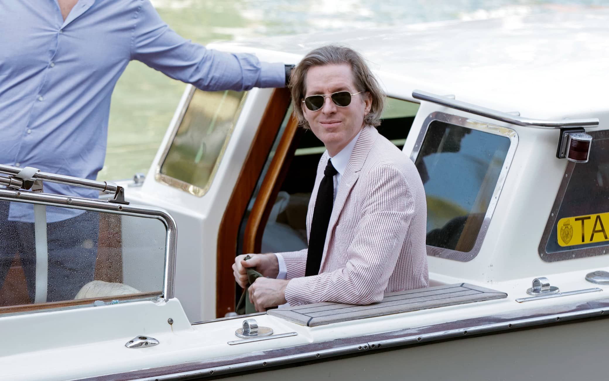 L'arrivo di Wes Anderson al Lido