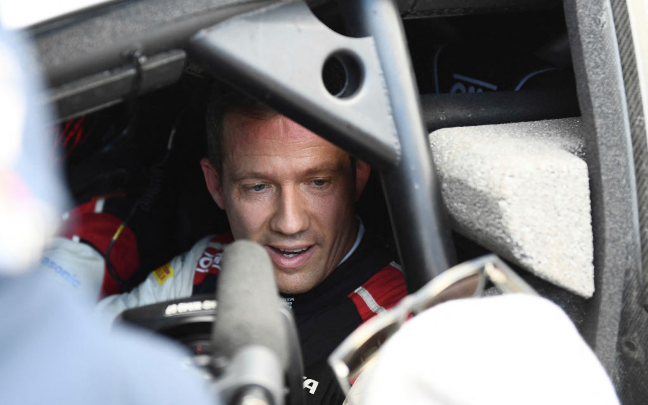 Polonia, incidente per Ogier: notte in ospedale