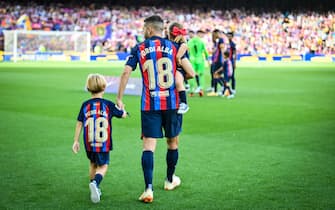 Spanish football La Liga match - FC Barcelona vs RCD Mallorca