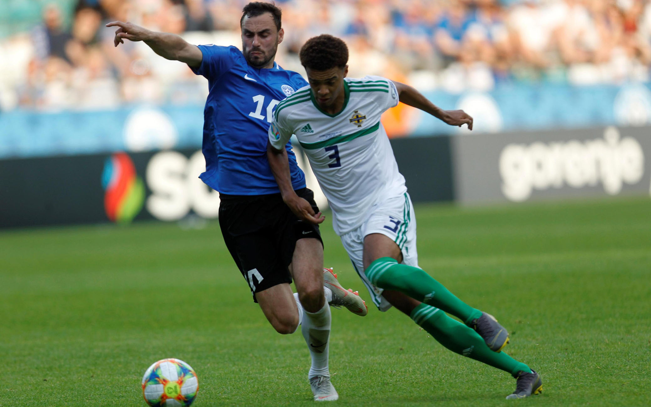 ESTONIA SOCCER UEFA EURO 2020 QUALIFICATION