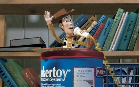 Una scena di Toy Story